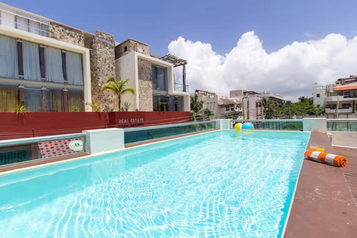 Modern Comfort Meets Coastal Elegance in Playa del Carmen
